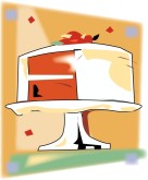 Carrot Cake Clipart