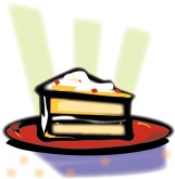 Yellow Cake Clipart