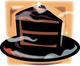 Chocolate Cake Clip Art