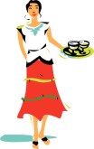 Spanish Restaurant Clipart