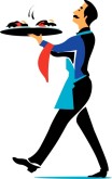 Mexican Waiter Clipart