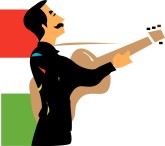 Spanish Guitar Clipart