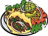 Mexican Taco Clipart