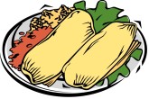 Tamale Clipart