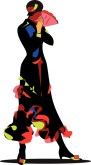 Flamenco Clipart