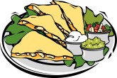 Quesadilla Clipart