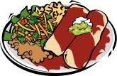 Mexican Menu Clipart