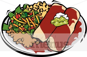 Mexican Menu Clipart
