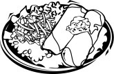 Taqueria Clipart