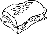 Sandwich Clip Art
