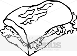 Sandwich Clip Art