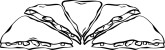 Kids Quesadilla Clipart
