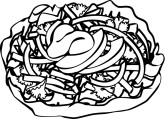 Tostadas Clip Art