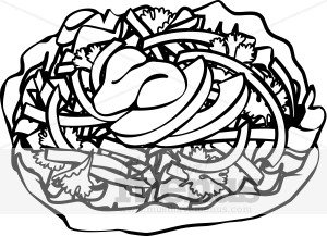 Tostadas Clip Art