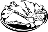 Quesadilla Clip Art
