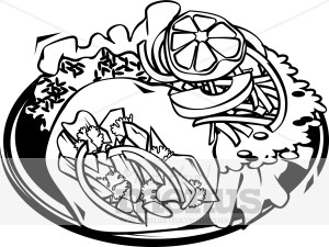 Taco Plate Clipart
