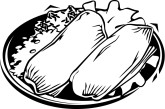 Tamales Clip Art