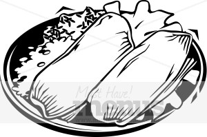 Tamales Clip Art | Taco Clipart