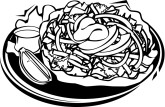 Taco Cart Clipart