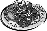 Mexican Dinner Clipart