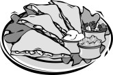 Quesadilla Icon