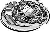 Tostada Clipart