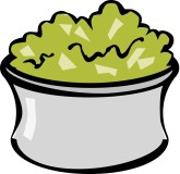 Guacamole Clipart