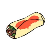 Burrito Clipart