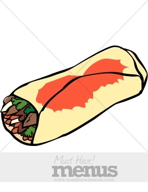 Clip Art Burrito Clip Art burrito clipart taco clipart
