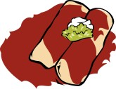 Enchilada Clipart