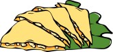 Cheese Quesadilla Clipart