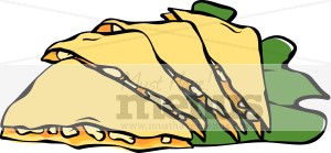 Cheese Quesadilla Clipart