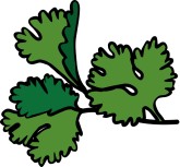 Parsley Sprig Clipart