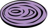Slice of Onion Clipart