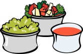 Taco Sides Clipart