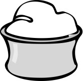 Sour Cream Clipart