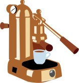 Espresso Machine Clipart