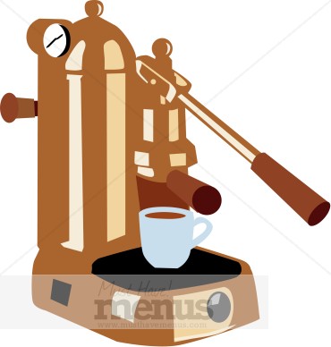 Espresso Machine Clipart Espresso Machine Clipart