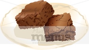 Brownie Clipart