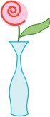 Flower Vase Clipart