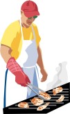 Summer Grill Clipart