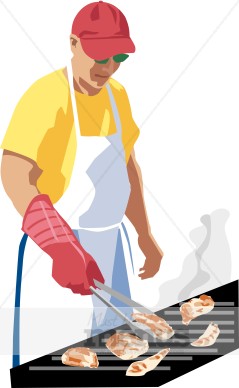 Summer Grill Clipart