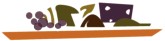 Cheese Plate Clipart