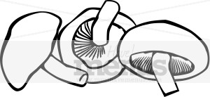 Shitake Clipart