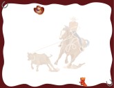 Cowboy Barbecue Takeout Background