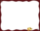Cowboy Hat BBQ Takeout Background