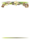 Wild Mushroom Border