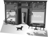 Night Cafe Clipart