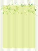 Striped Green Tangle Background