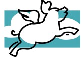 Flying Pig Clipart